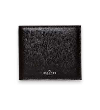Hackett London Luxe Billfold Geldbörse aus Leder, braun