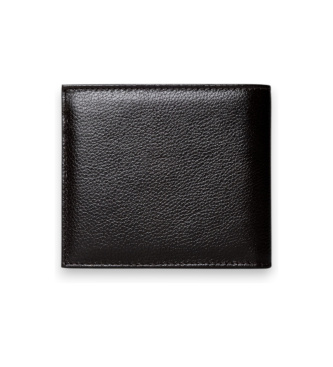 Hackett London Luxe Billfold Geldbörse aus Leder, braun