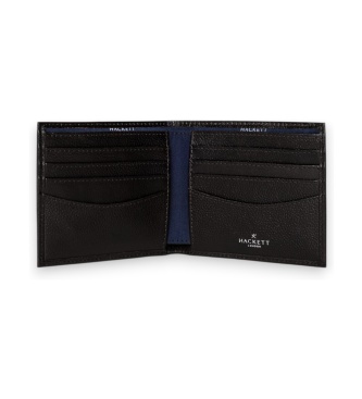 Hackett London Luxe Billfold Geldbörse aus Leder, braun
