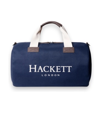 Hackett London Hrtg Kit Bag marinblå väska
