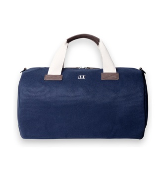 Hackett London Hrtg Kit Bag marinblå väska