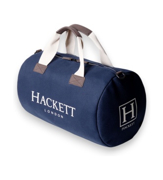 Hackett London Hrtg Kit Bag marinblå väska