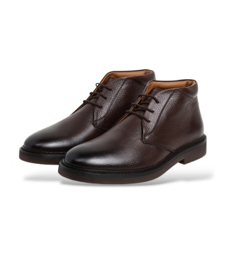 Hackett London Elsted Chukka læderstøvler brun