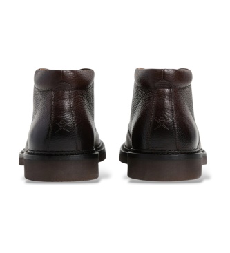 Hackett London Elsted Chukka læderstøvler brun