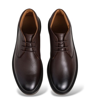 Hackett London Elsted Chukka læderstøvler brun