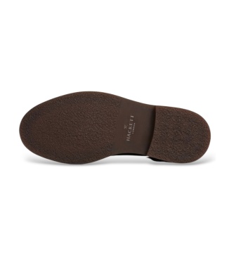 Hackett London Elsted Chukka læderstøvler brun