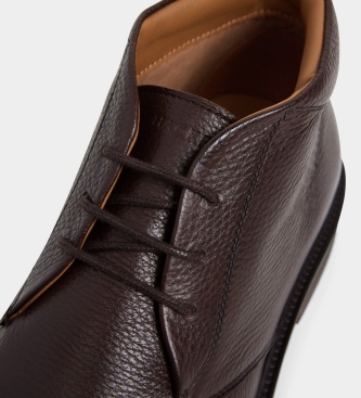 Hackett London Elsted Chukka læderstøvler brun