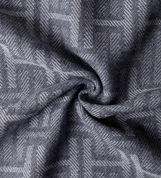 Hackett London Sciarpa H grigia