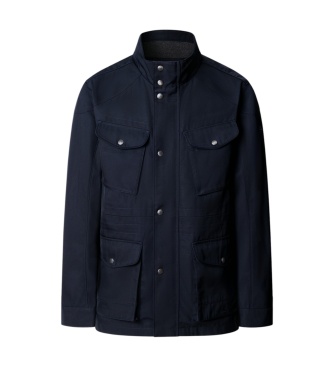 Hackett London Velospeed marine windbreaker