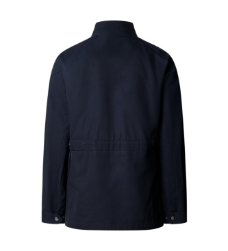 Hackett London Velospeed marine windbreaker
