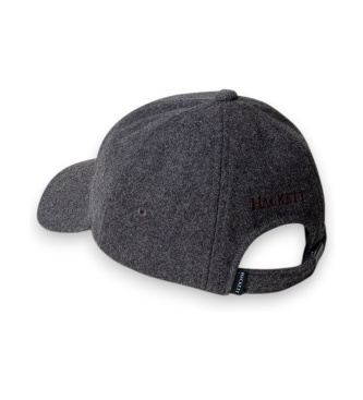 Hackett London Graue Harry-Kappe