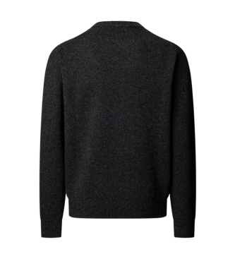 Hackett London Jersey Heritage Harry-trui grijs