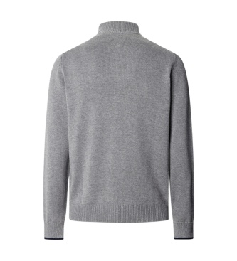 Hackett London Heritage LRC trui Grijs