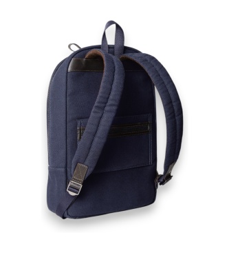 Hackett London Ryggsäck Wells Canvas marinblå