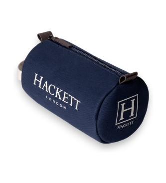 Hackett London Necessär Heritage Kit Marinblå