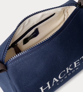 Hackett London Necessär Heritage Kit Marinblå