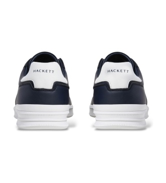 Hackett London Copati Brando Breaker Temno modra