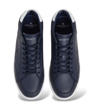 Hackett London Copati Brando Breaker Temno modra