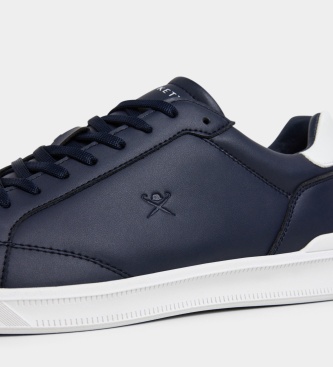 Hackett London Copati Brando Breaker Temno modra