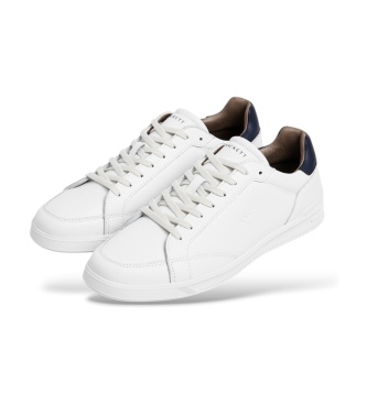 Hackett London Sneaker Brando Breaker bianche