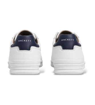 Hackett London Sneaker Brando Breaker bianche