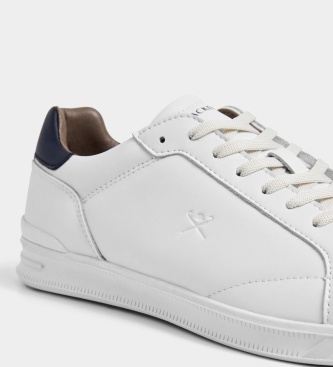 Hackett London Sneaker Brando Breaker bianche