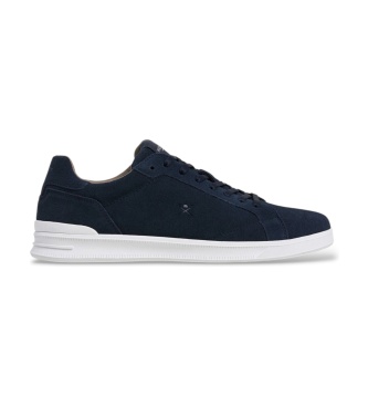 Hackett London Brando Soft læder sneakers marineblå