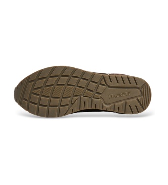 Hackett London Baskets Keston Symbol Vert Olive