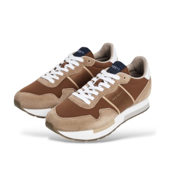 Hackett London Baskets Keston Symbol Marron