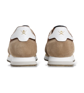 Hackett London Baskets Keston Symbol Marron