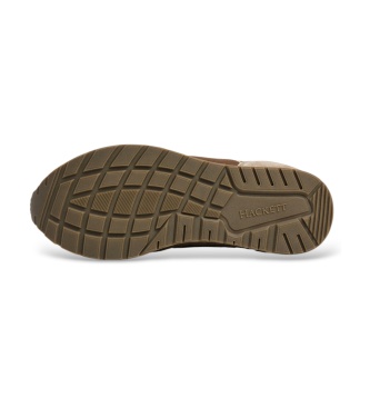 Hackett London Baskets Keston Symbol Marron