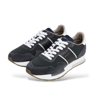 Hackett London Keston Symbol sneakers grå
