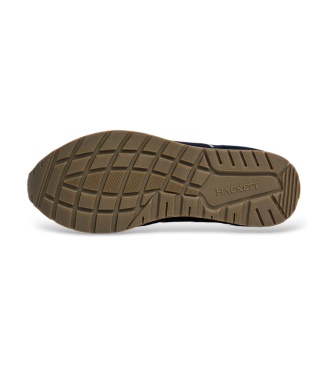 Hackett London Keston Symbol sneakers grå