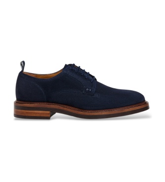 Hackett London Egmont marineblå derbysko