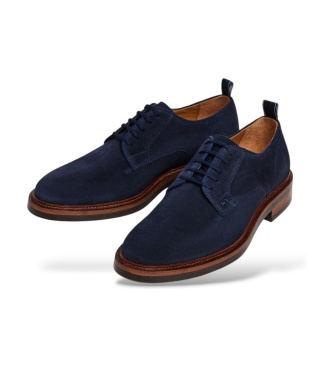Hackett London Egmont marineblå derbysko