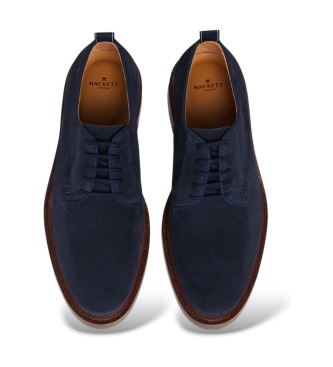 Hackett London Egmont marineblå derbysko