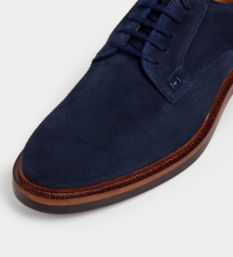 Hackett London Egmont marineblå derbysko