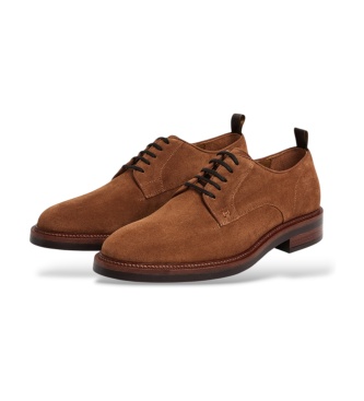 Hackett London Lederschuhe Egmont Fine braun