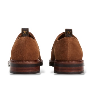 Hackett London Lederschuhe Egmont Fine braun