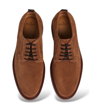 Hackett London Lederschuhe Egmont Fine braun