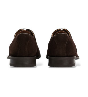 Hackett London Woking Oxford brune sko