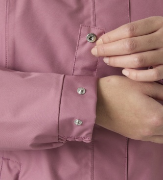 Helly Hansen Gesteppter Mantel Aden rosa