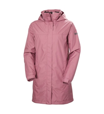 Helly Hansen Gesteppter Mantel Aden rosa
