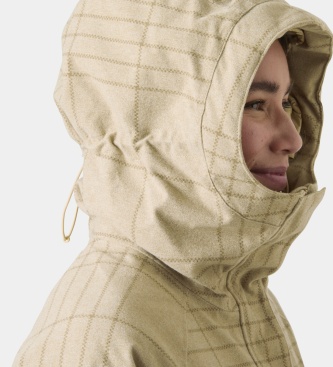Helly Hansen Steppjacke Frogner beige