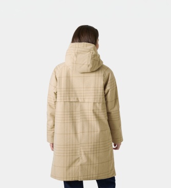 Helly Hansen Steppjacke Frogner beige