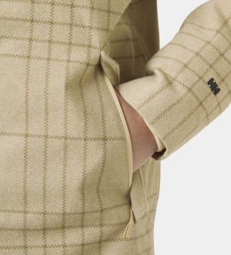 Helly Hansen Steppjacke Frogner beige