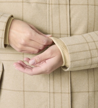 Helly Hansen Steppjacke Frogner beige