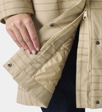 Helly Hansen Steppjacke Frogner beige
