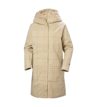 Helly Hansen Steppjacke Frogner beige