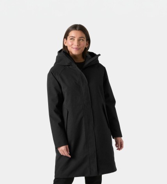 Helly Hansen Gesteppter Mantel Frogner schwarz
